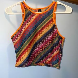 Hippie crop top